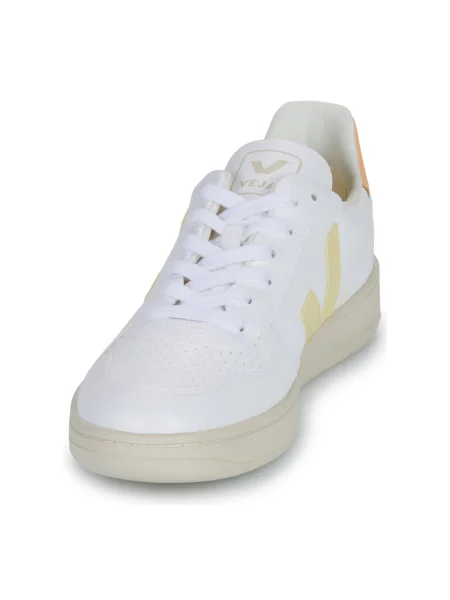 Pantofi Veja alb
