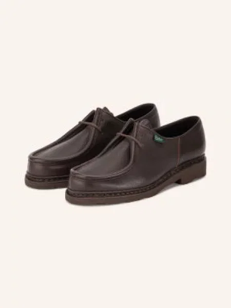 Paraboot Sznurowane Botki Michael braun
