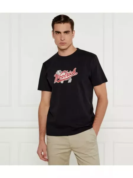Woolrich Póló fekete
