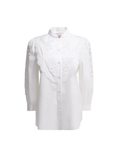 Koszula Valentino casual biała