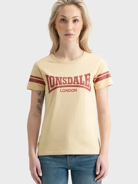 Футболка Lonsdale бежева