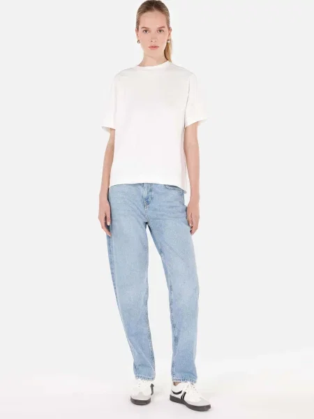 Джинси Colin’s комбінований верх блакитний