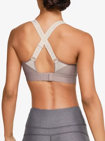 Sutien sport Under Armour portocaliu
