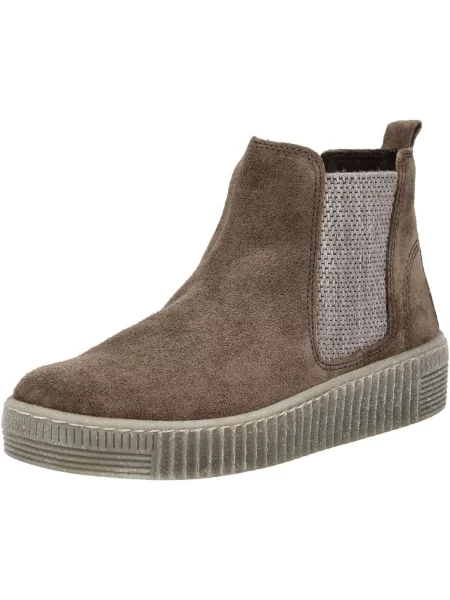 Chelsea boots Gabor šedé