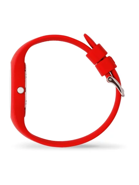 Lniany zegarek Ice Watch czerwony