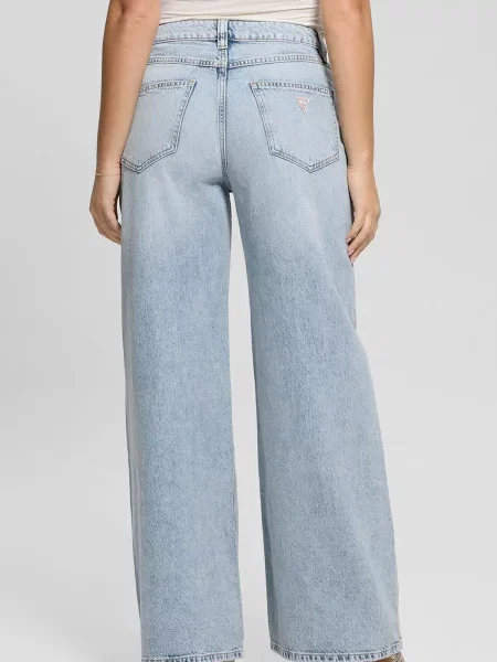 Прямі джинси GUESS блакитний