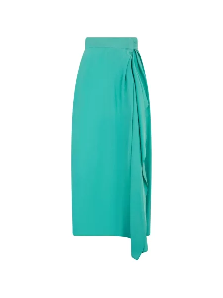Rochie midi Alberta Ferretti verde