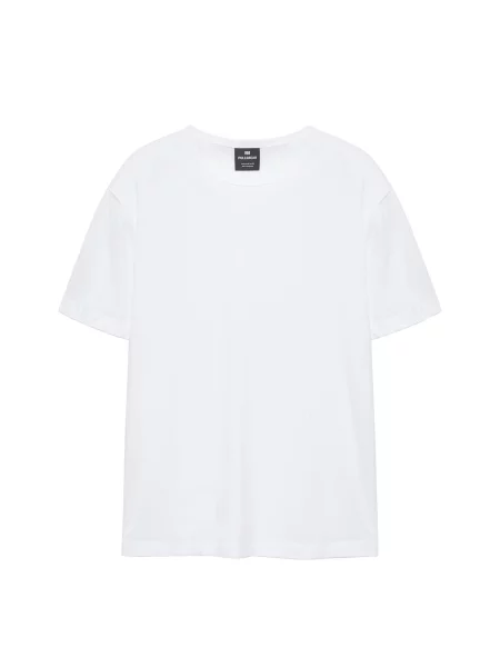 Pull&Bear Tricou alb