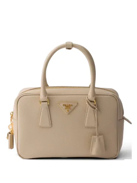 Top Prada din piele