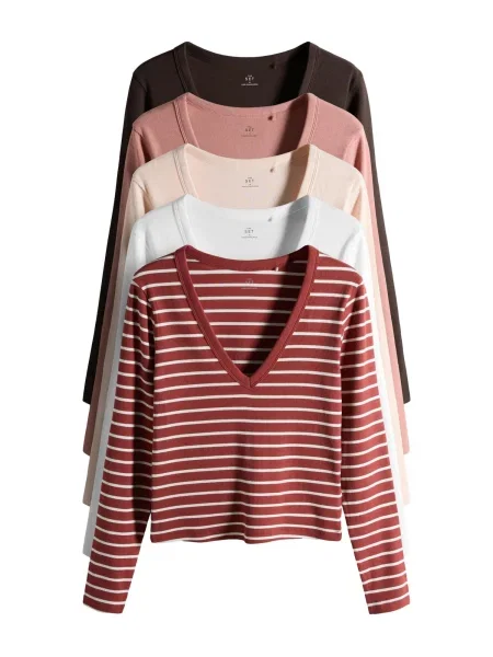 The Set Tričko mix barev