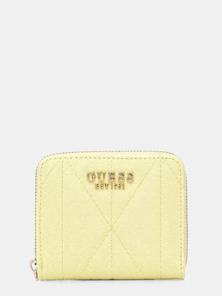 Портмоне Guess ALDINA жълто