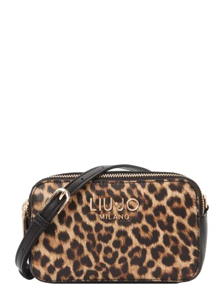 Liu Jo Torba za čez ramo bež / rjava črna