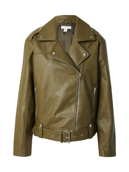 TOPSHOP Átmeneti dzseki olíva