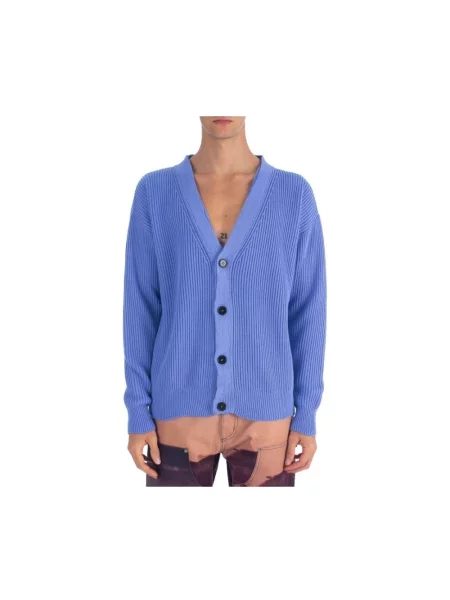 Sweter Msgm niebieski