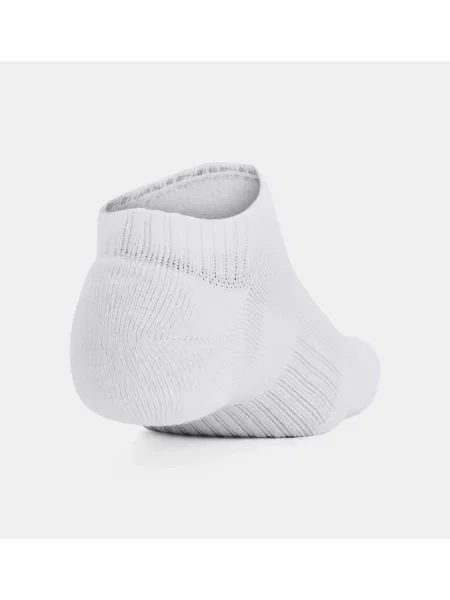 Чорапи Under Armour 3 чифта бяло