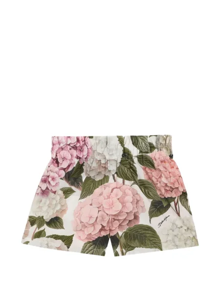 Szorty dziecięce Dolce And Gabbana białe