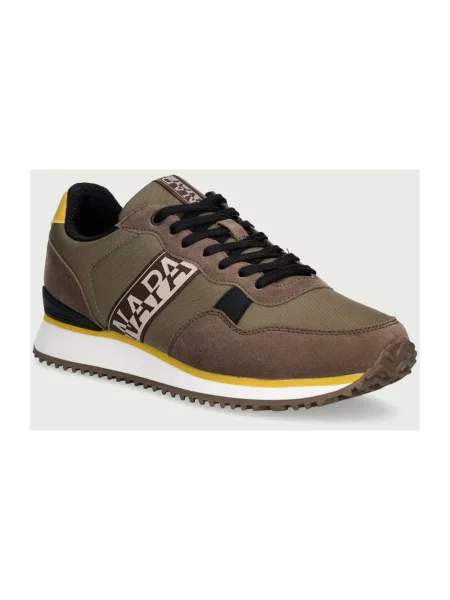 Sneakersy Napapijri zielone