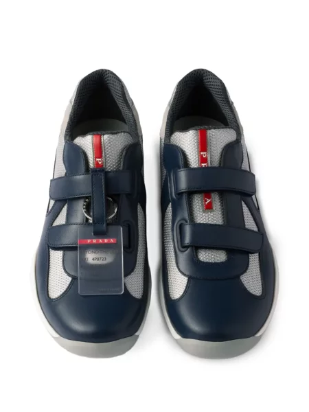 Sneakerși Prada albastru