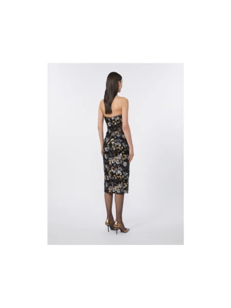 Sukienka midi Max Mara czarna