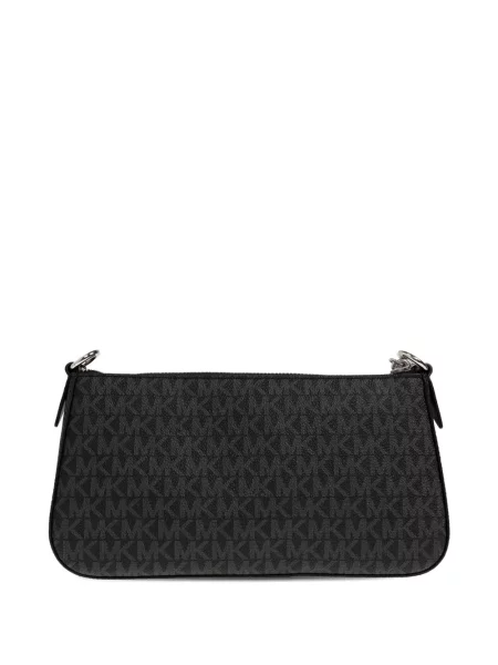 Sneakerși Michael Michael Kors cu imagine cu șireturi din dantelă negru