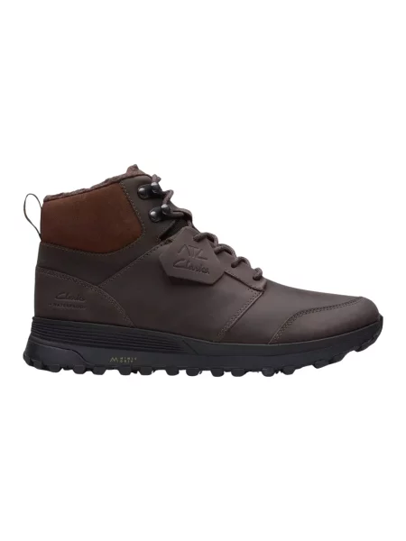 Buty do kostki Clarks skórzane brązowe