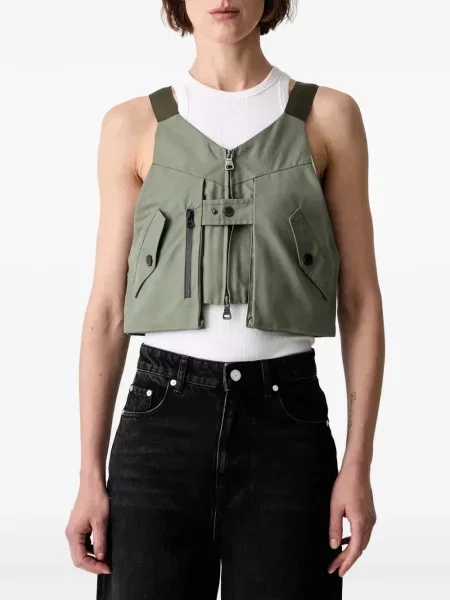 Decupat top Andersson Bell verde