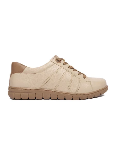 Sneakersy Go Soft beżowe