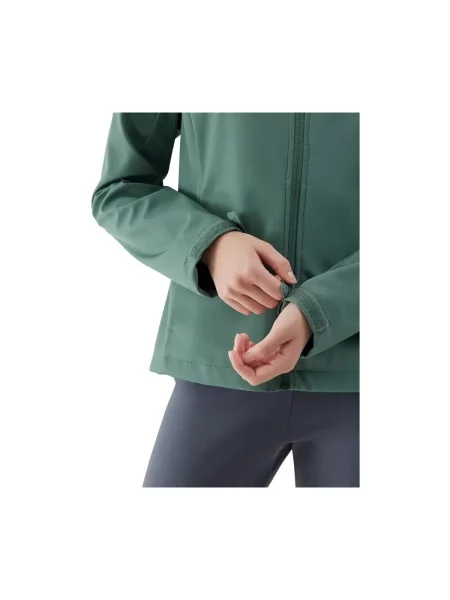 Softshell jakna 4f zelena