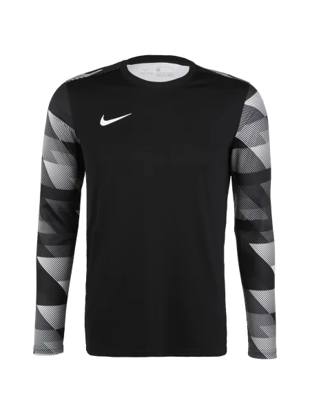 NIKE Tricou funcțional Park IV gri / negru alb