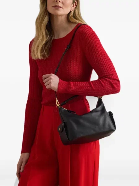 Чанта Lauren Ralph Lauren черно