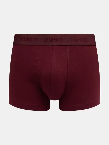 HUGO boxerky s TRUNK TRIPLET PACK