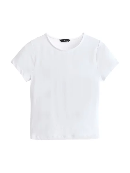 Next Tricou alb