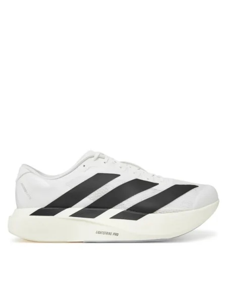 Adidas Pantofi pentru alergare adizero EVO SL alb