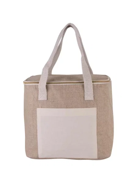 Torba Kimood Isotherme en Jute Modèle Moyen biała