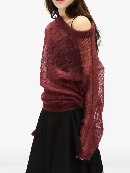 Pulover Ann Demeulemeester roșu
