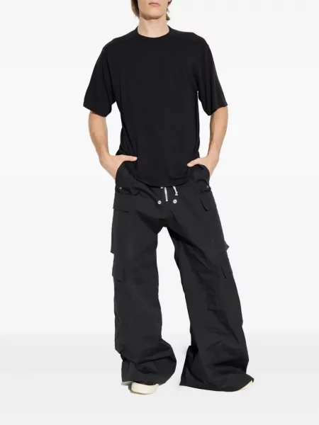 Tricou Rick Owens scurt negru