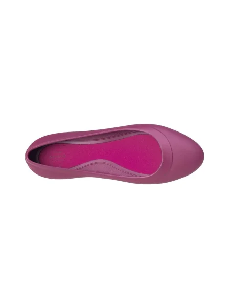 Pantofi Crocs fără toc roz
