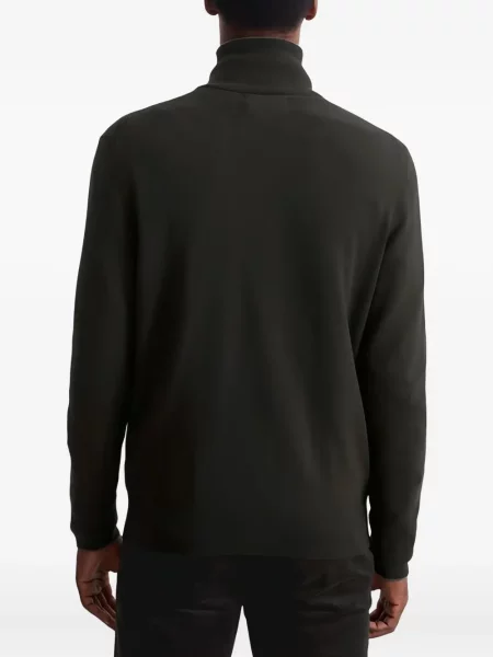 Kołnierzykowy kardigan Marc O'polo czarny