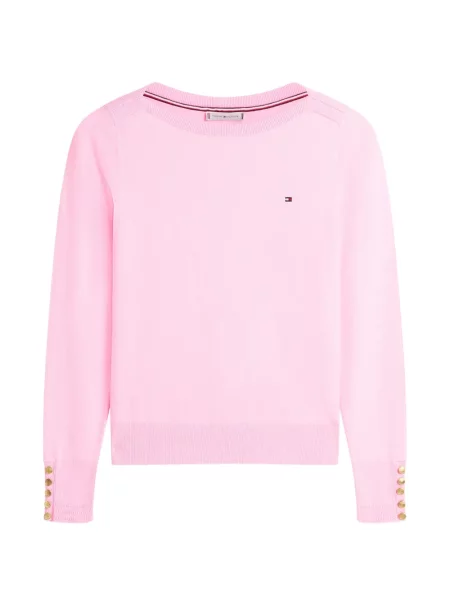 Pulover Tommy Hilfiger roz