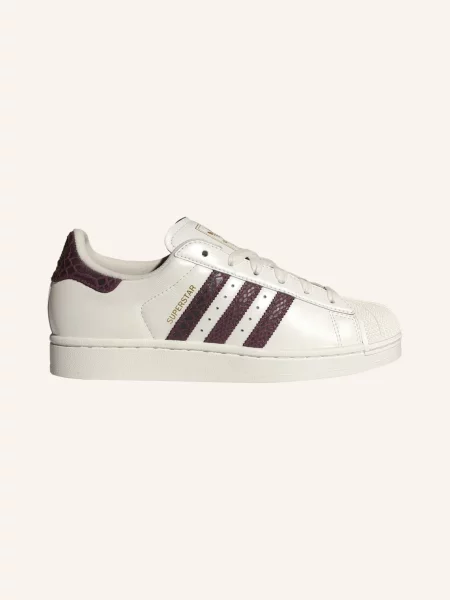 Adidas Originals Tenisky Superstar Ii krémová / zlatá / tmavě červená