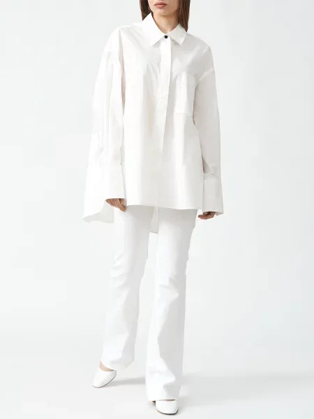 Джинси Trussardi білі