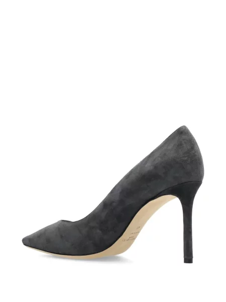 Pantofi cu toc Jimmy Choo gri