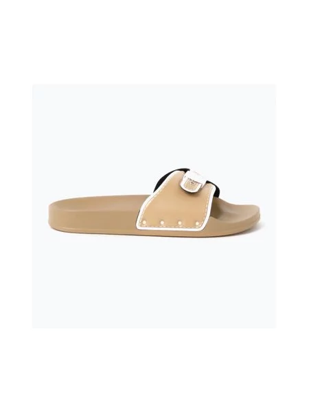 Шльопанці Scholl Pescura Moon Pu Sp бежеві
