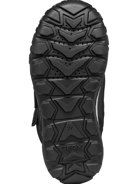 Geox маратонки за деца TREKKYUP черно