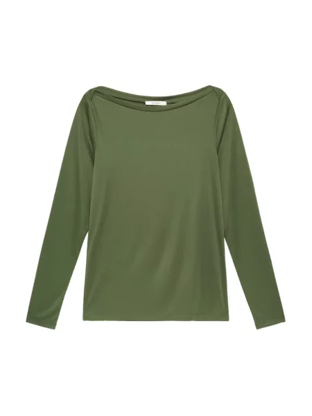 Lung tricou Maliparmi verde