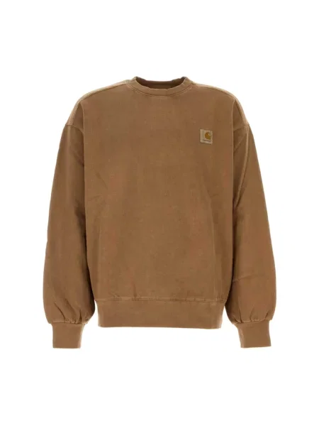 Bluza Carhartt Wip brązowa