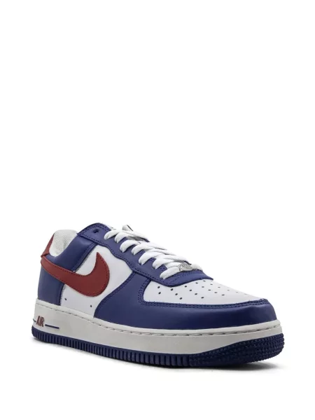 Ochelari de soare Nike din piele de căprioară albastru