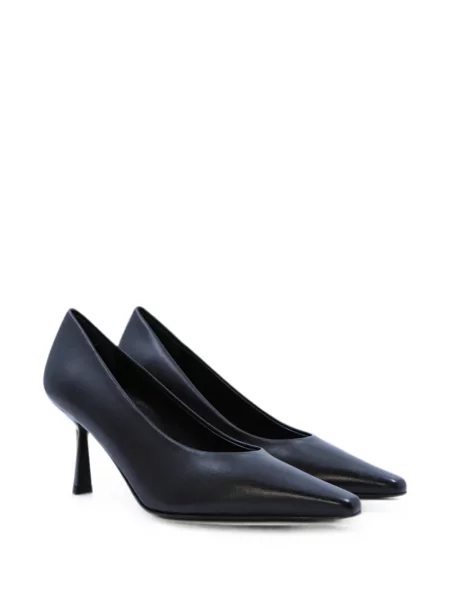 Pantofi cu toc Notabene din piele negru