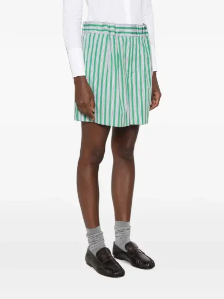 Pantaloni scurți Loewe verde