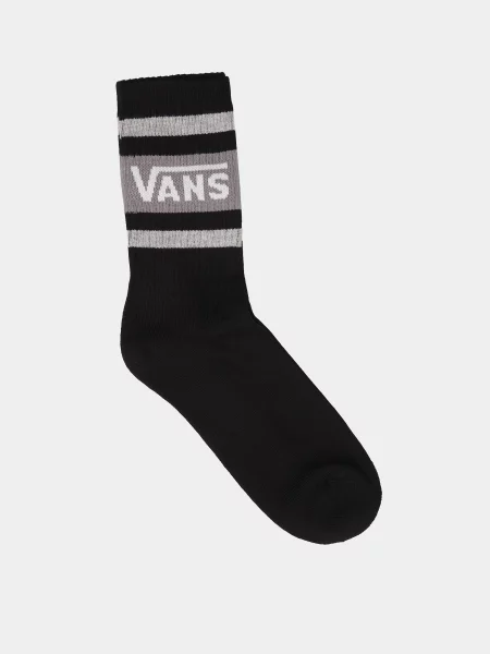 Vans VANS DROP V CREW Шкарпетки Унісекс Бавовна/поліестер чорний